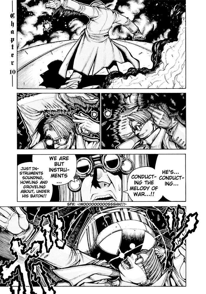 Hellsing Chapter 57 page 2 - Chapter 57: Wizardry 1