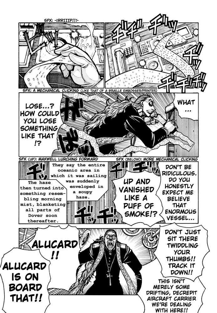 Hellsing Chapter 57 page 20 - Chapter 57: Wizardry 1
