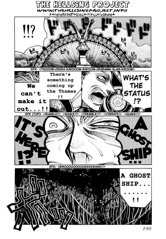 Hellsing Chapter 57 page 21 - Chapter 57: Wizardry 1