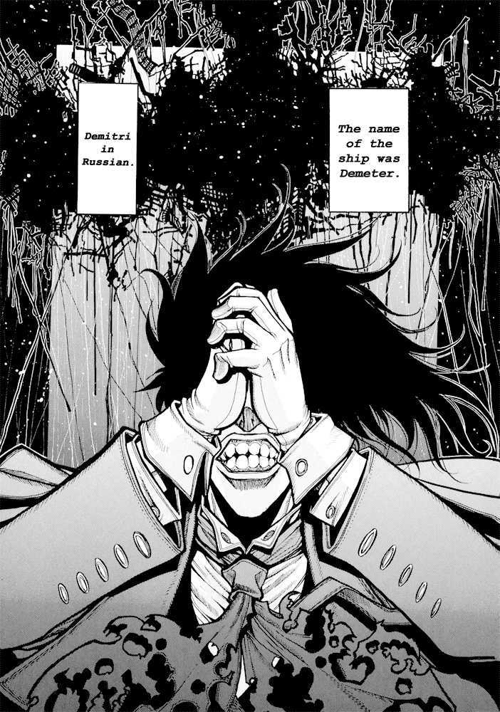 Hellsing Chapter 57 page 24 - Chapter 57: Wizardry 1