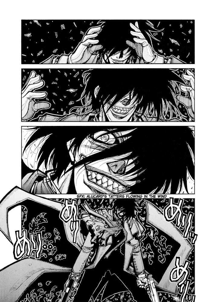 Hellsing Chapter 57 page 25 - Chapter 57: Wizardry 1