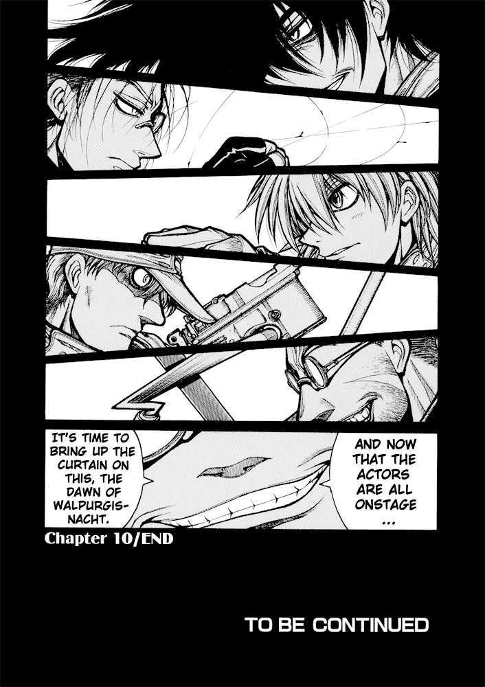 Hellsing Chapter 57 page 27 - Chapter 57: Wizardry 1