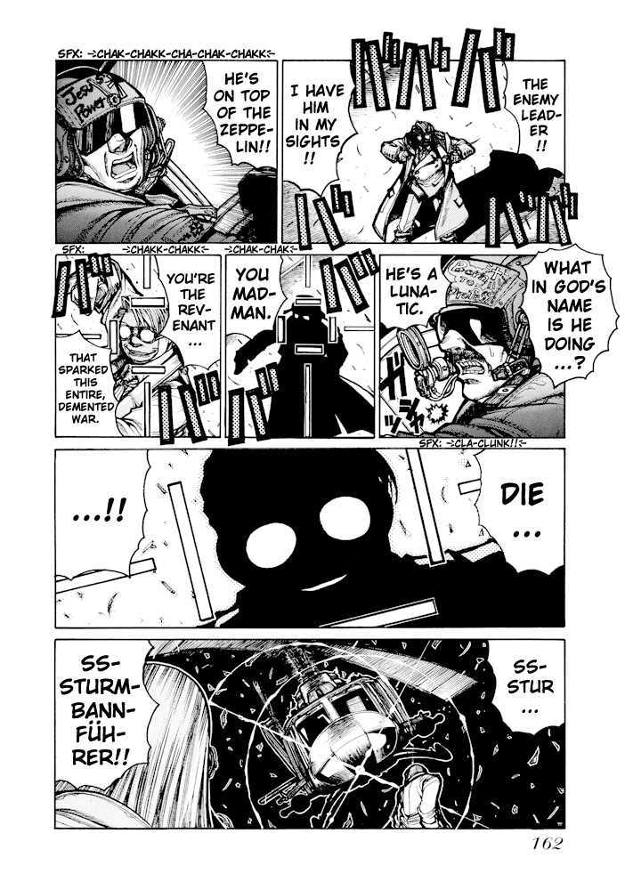 Hellsing Chapter 57 page 3 - Chapter 57: Wizardry 1