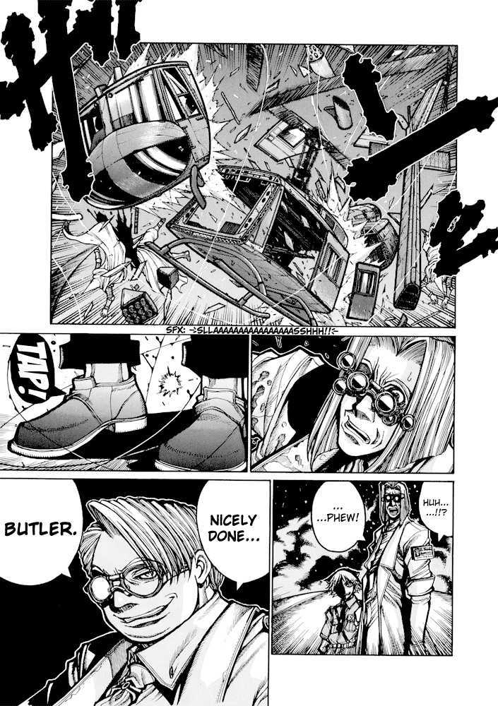 Hellsing Chapter 57 page 4 - Chapter 57: Wizardry 1
