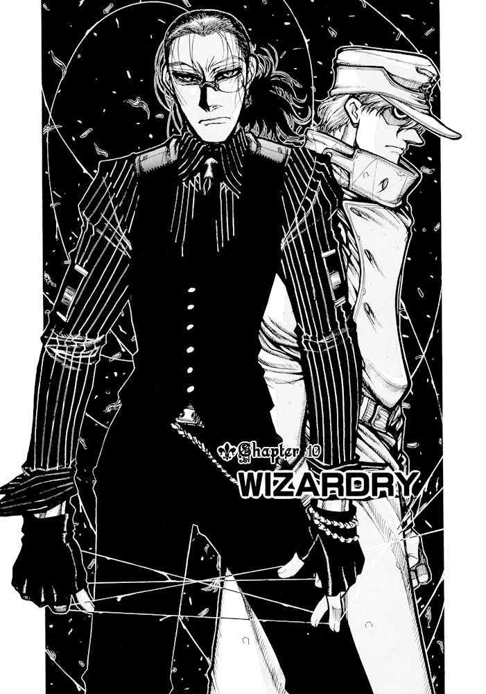 Hellsing Chapter 57 page 5 - Chapter 57: Wizardry 1