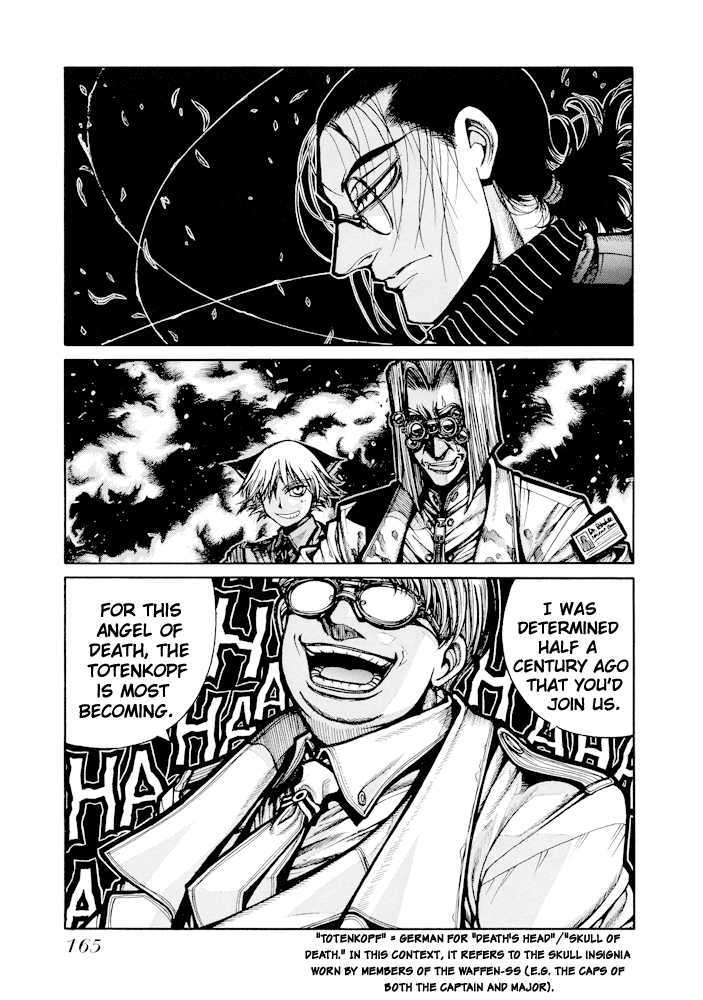 Hellsing Chapter 57 page 6 - Chapter 57: Wizardry 1