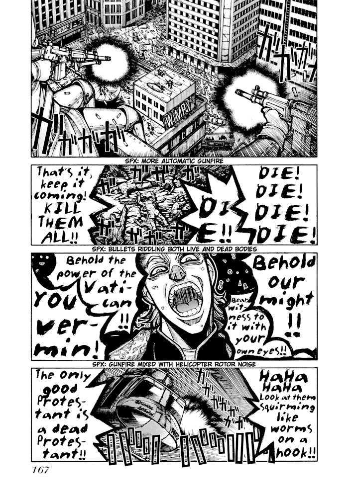Hellsing Chapter 57 page 8 - Chapter 57: Wizardry 1