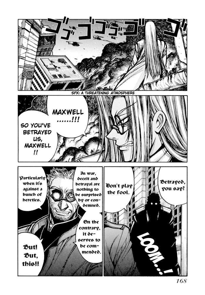 Hellsing Chapter 57 page 9 - Chapter 57: Wizardry 1