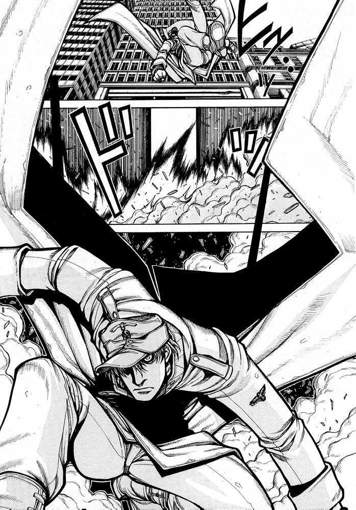 Hellsing Chapter 58 page 10 - Chapter 58: Wizardry 2