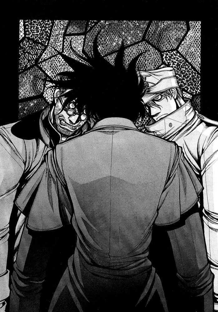 Hellsing Chapter 58 page 11 - Chapter 58: Wizardry 2