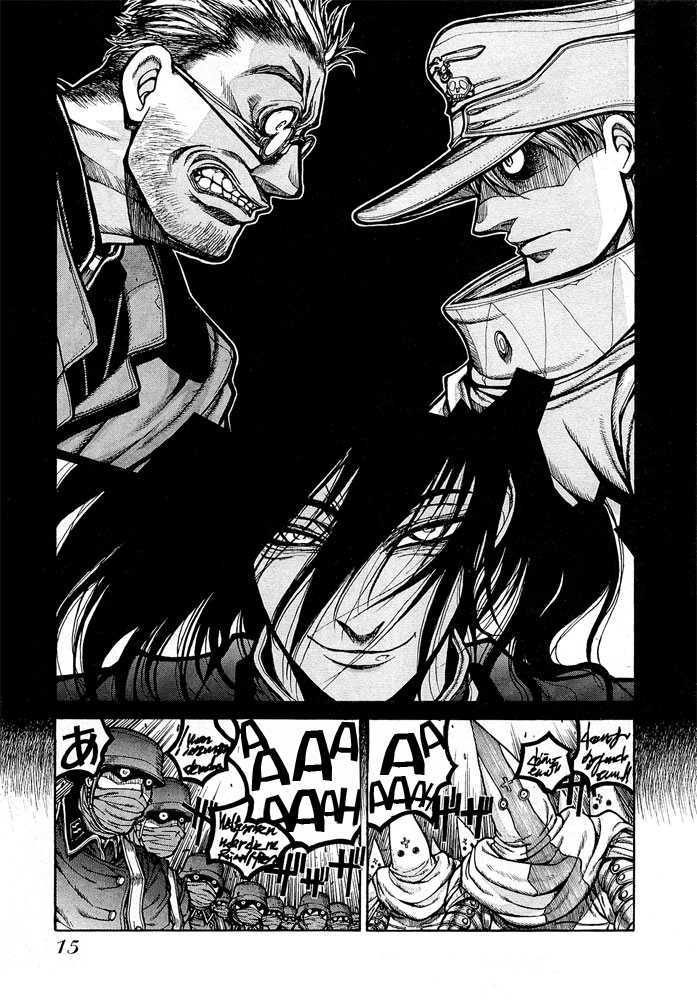 Hellsing Chapter 58 page 12 - Chapter 58: Wizardry 2