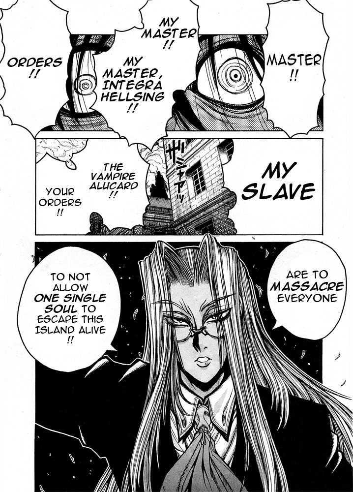 Hellsing Chapter 58 page 13 - Chapter 58: Wizardry 2