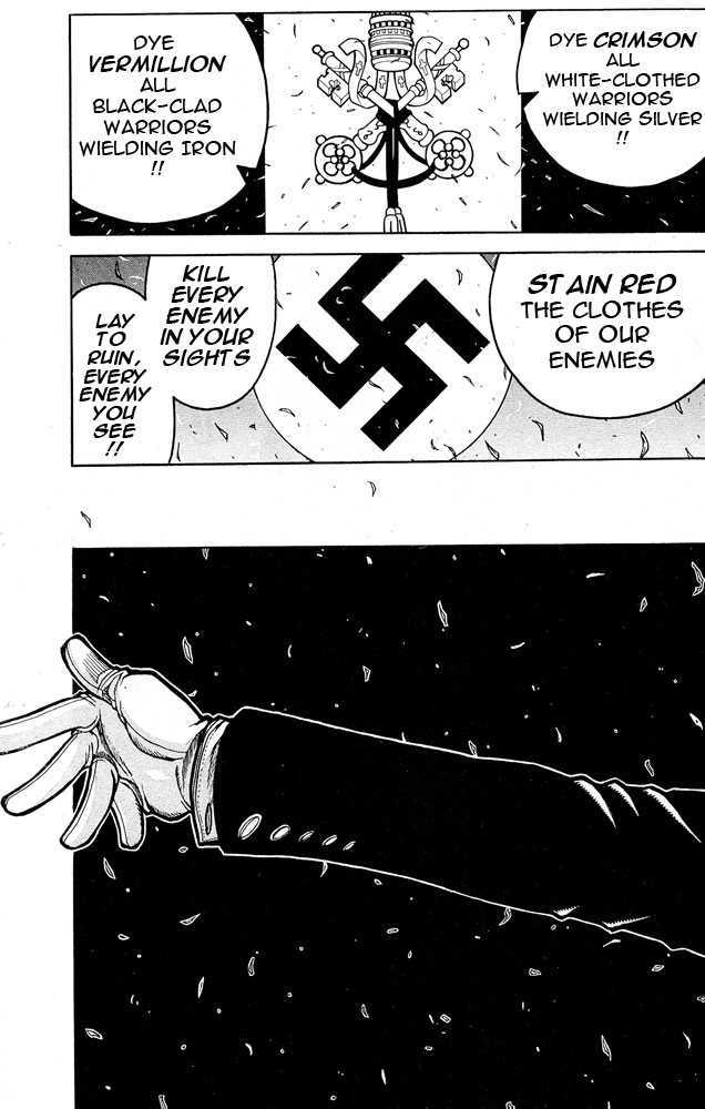 Hellsing Chapter 58 page 14 - Chapter 58: Wizardry 2