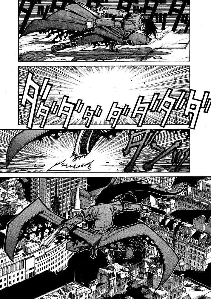 Hellsing Chapter 58 page 3 - Chapter 58: Wizardry 2