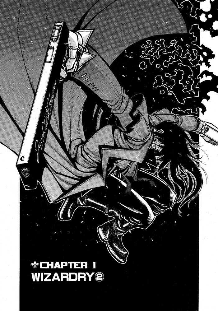 Hellsing Chapter 58 page 4 - Chapter 58: Wizardry 2
