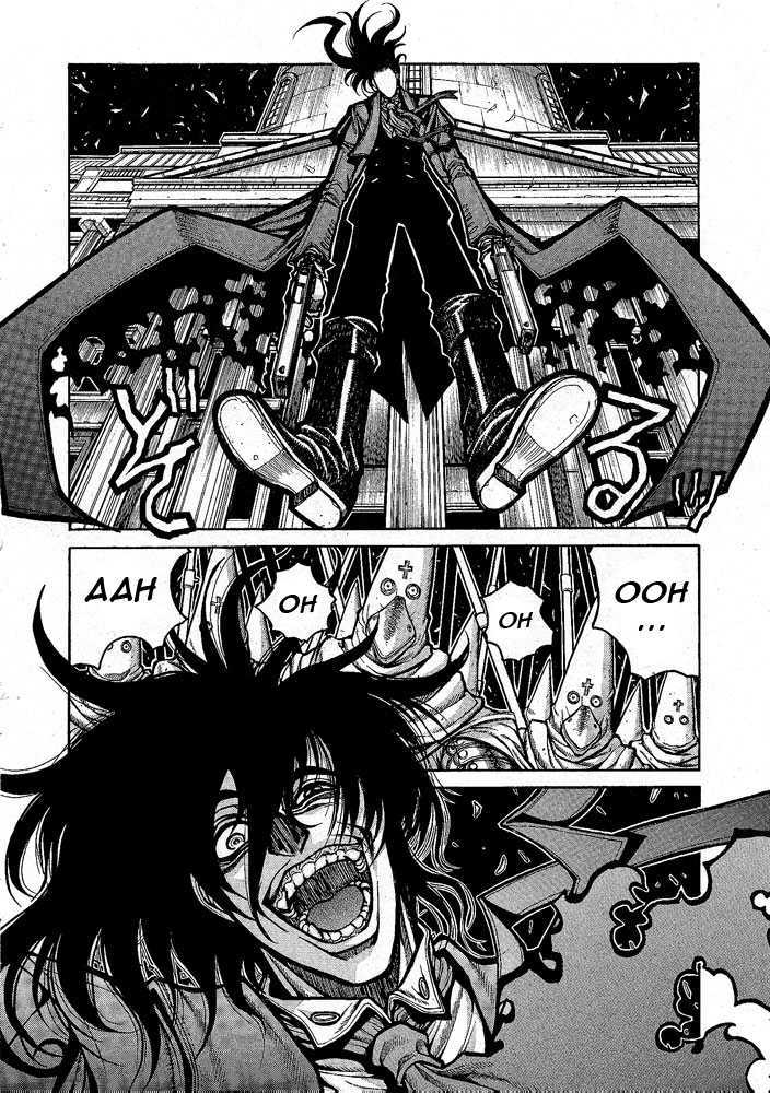 Hellsing Chapter 58 page 7 - Chapter 58: Wizardry 2