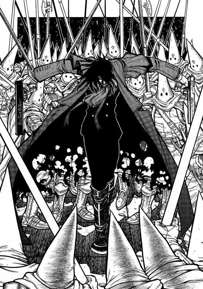 Hellsing Chapter 58 page 8 - Chapter 58: Wizardry 2