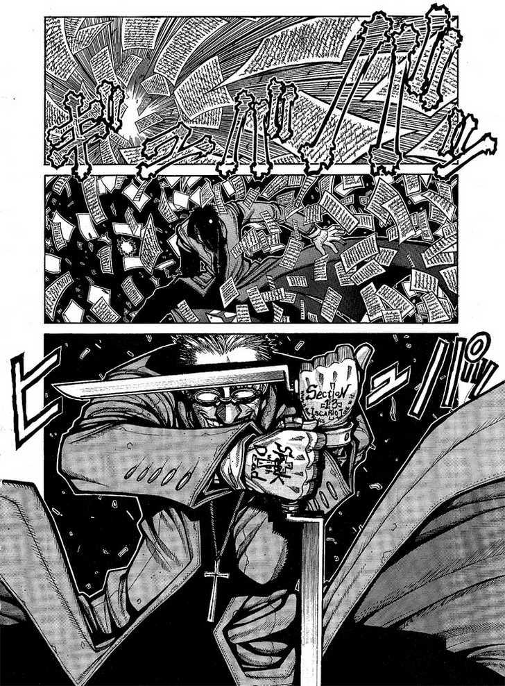 Hellsing Chapter 58 page 9 - Chapter 58: Wizardry 2