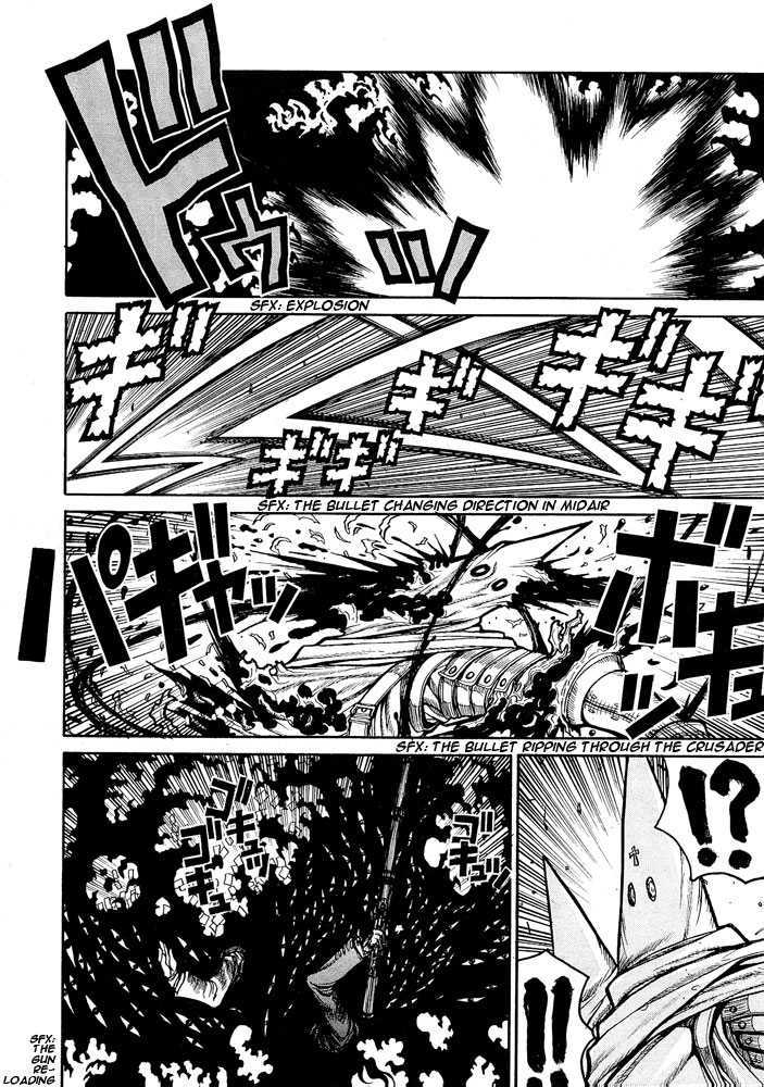 Hellsing Chapter 59 page 10 - Chapter 59: Wizardry 3