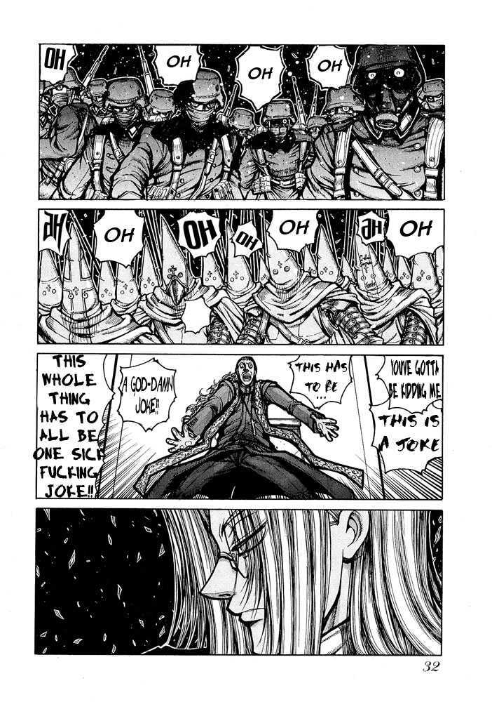 Hellsing Chapter 59 page 14 - Chapter 59: Wizardry 3