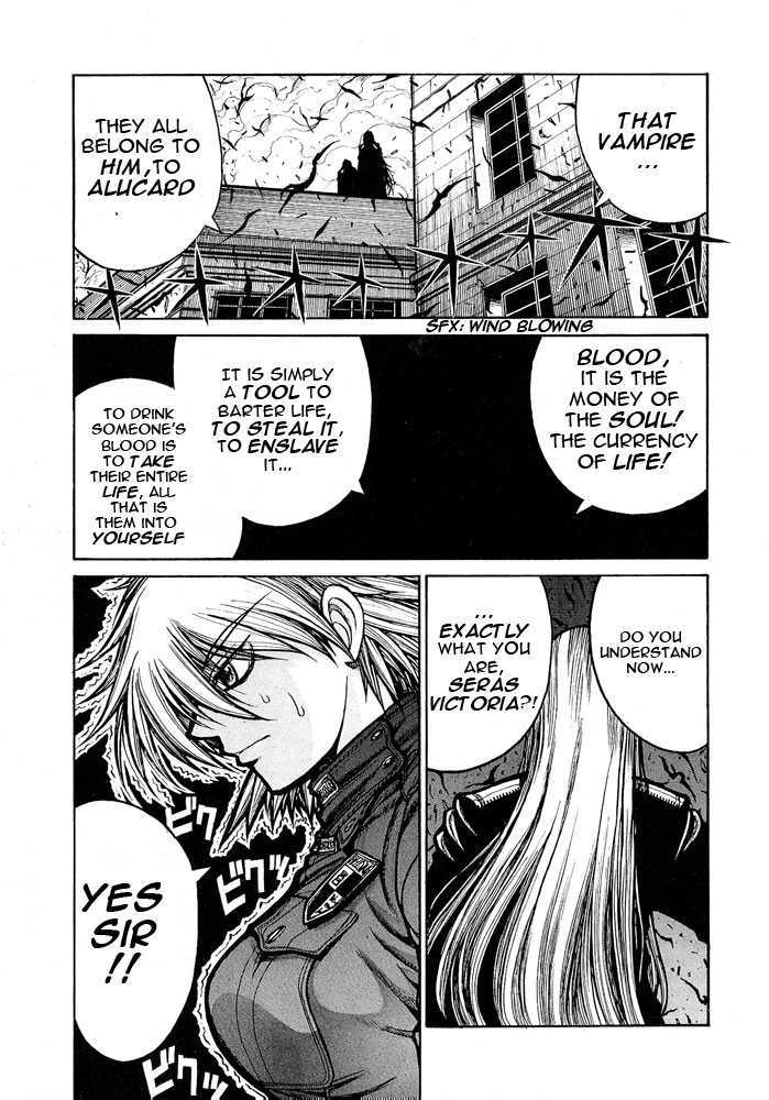 Hellsing Chapter 59 page 15 - Chapter 59: Wizardry 3