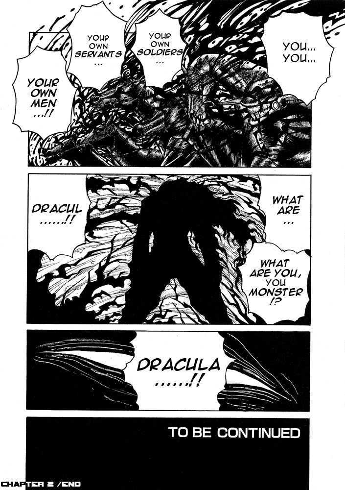 Hellsing Chapter 59 page 19 - Chapter 59: Wizardry 3
