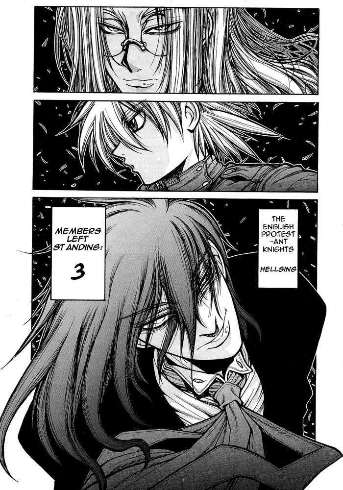 Hellsing Chapter 59 page 2 - Chapter 59: Wizardry 3