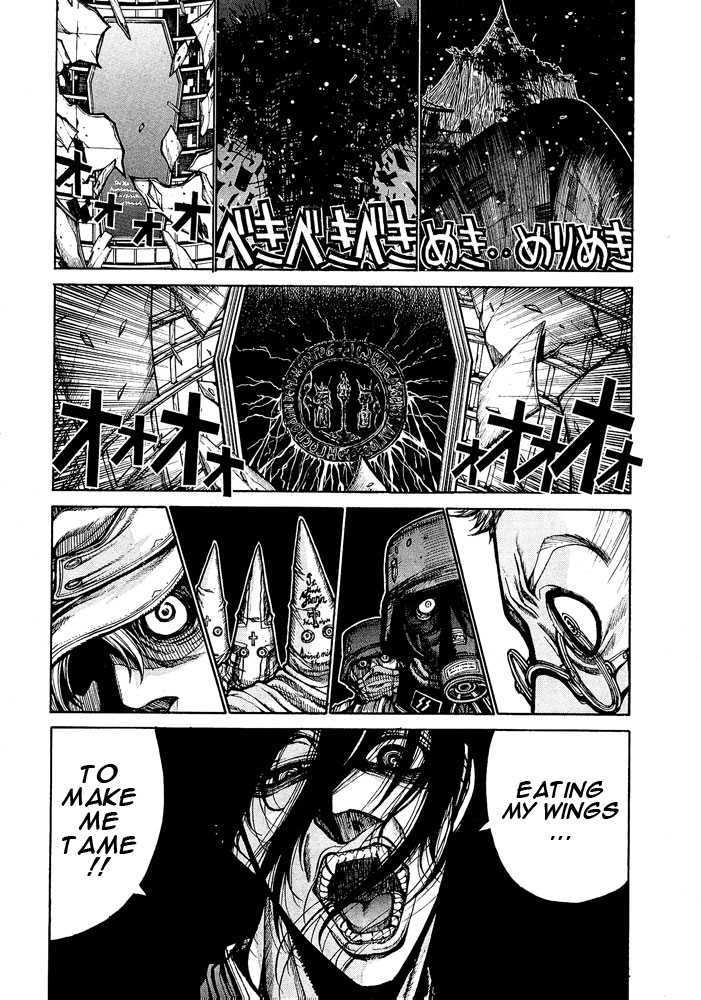 Hellsing Chapter 59 page 4 - Chapter 59: Wizardry 3