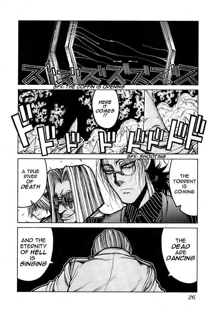 Hellsing Chapter 59 page 8 - Chapter 59: Wizardry 3