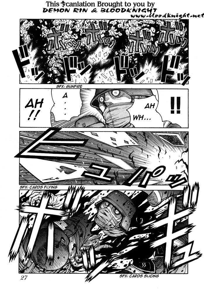 Hellsing Chapter 59 page 9 - Chapter 59: Wizardry 3