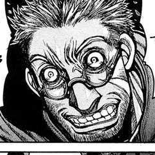 Hellsing Chapter 59: Wizardry 3 cover