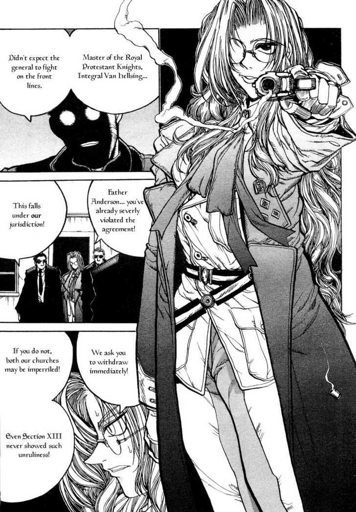 Hellsing Chapter 6 page 13 - Chapter 6