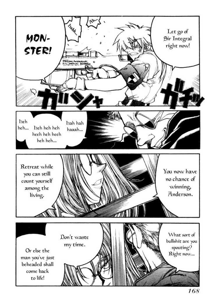 Hellsing Chapter 6 page 20 - Chapter 6
