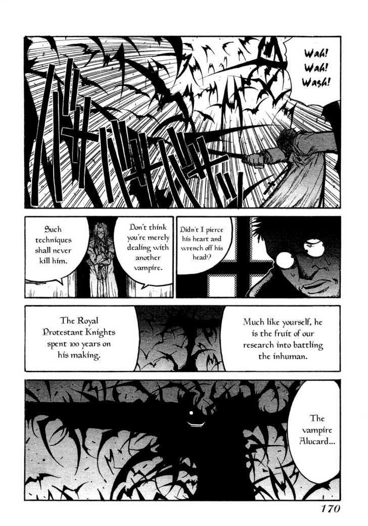 Hellsing Chapter 6 page 22 - Chapter 6