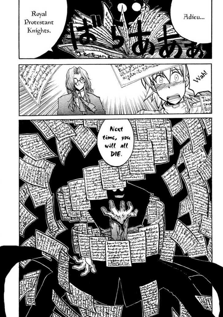 Hellsing Chapter 6 page 26 - Chapter 6