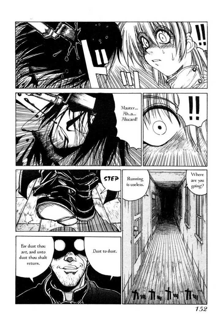 Hellsing Chapter 6 page 4 - Chapter 6
