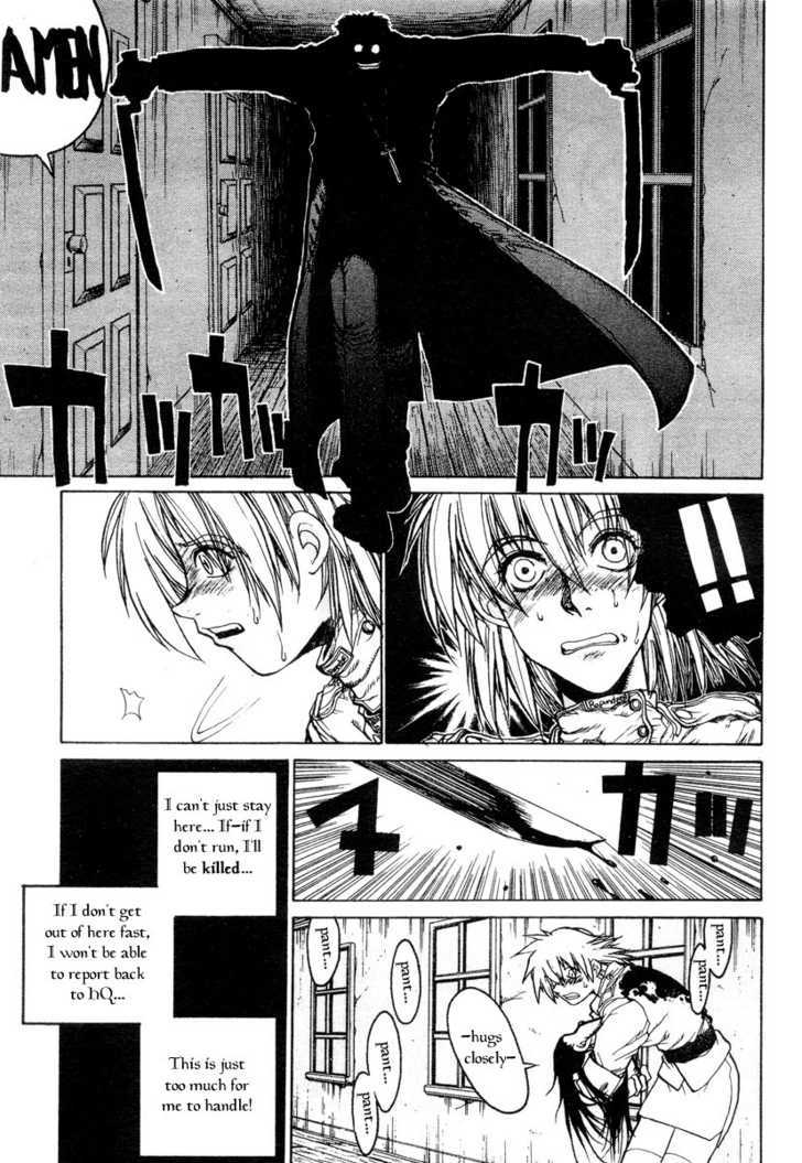 Hellsing Chapter 6 page 5 - Chapter 6