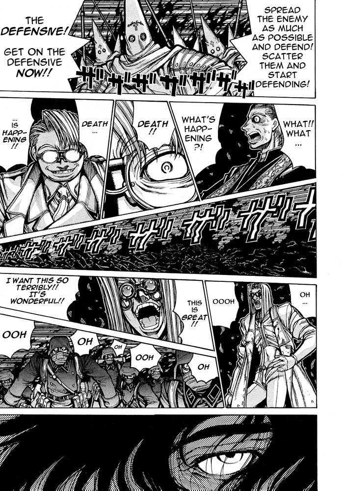 Hellsing Chapter 60 page 1 - Chapter 60: Wizardry 4