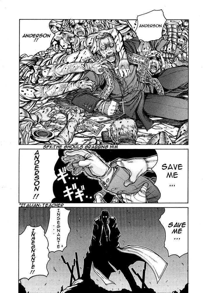 Hellsing Chapter 61 page 13 - Chapter 61