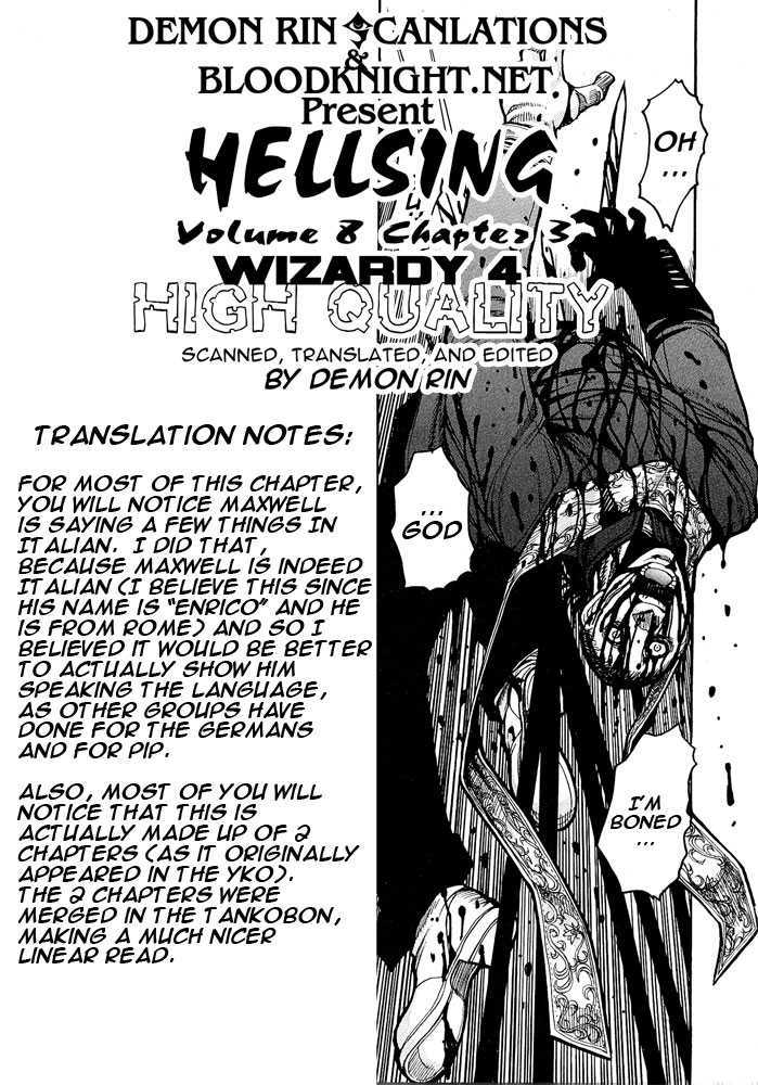 Hellsing Chapter 61 page 18 - Chapter 61