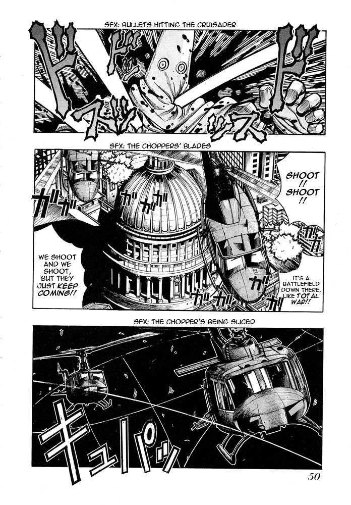 Hellsing Chapter 61 page 4 - Chapter 61