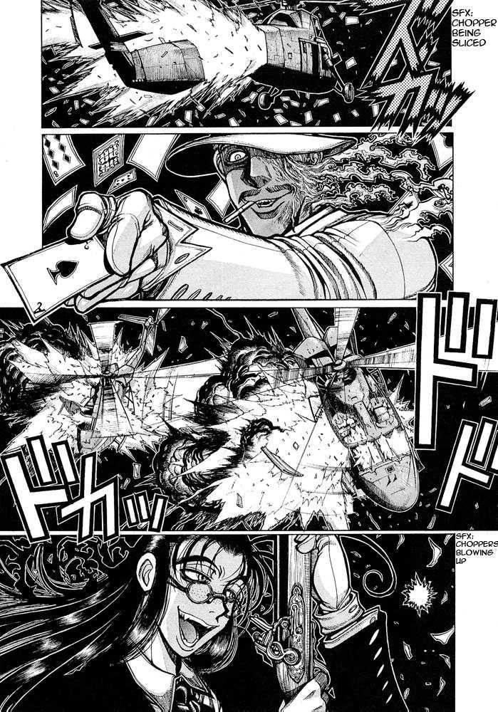 Hellsing Chapter 61 page 5 - Chapter 61