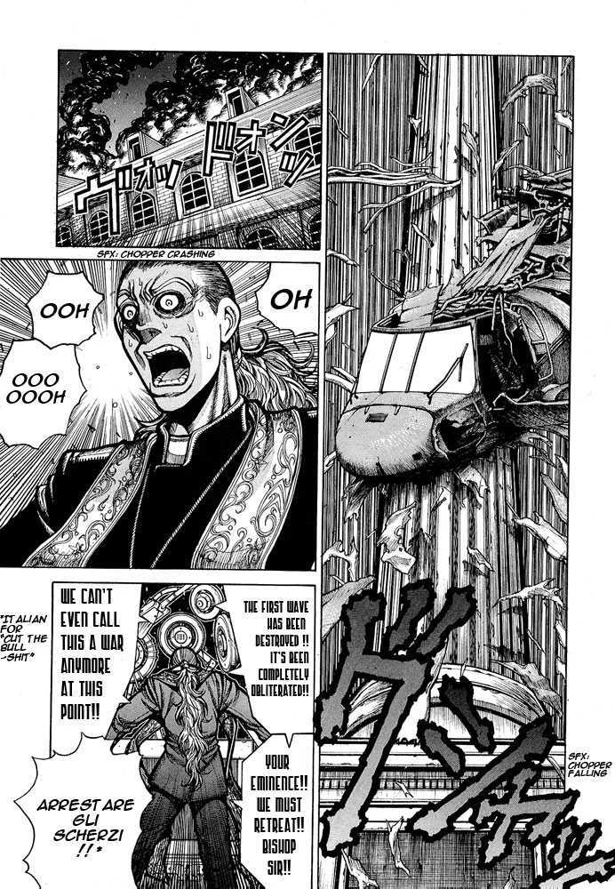 Hellsing Chapter 61 page 6 - Chapter 61