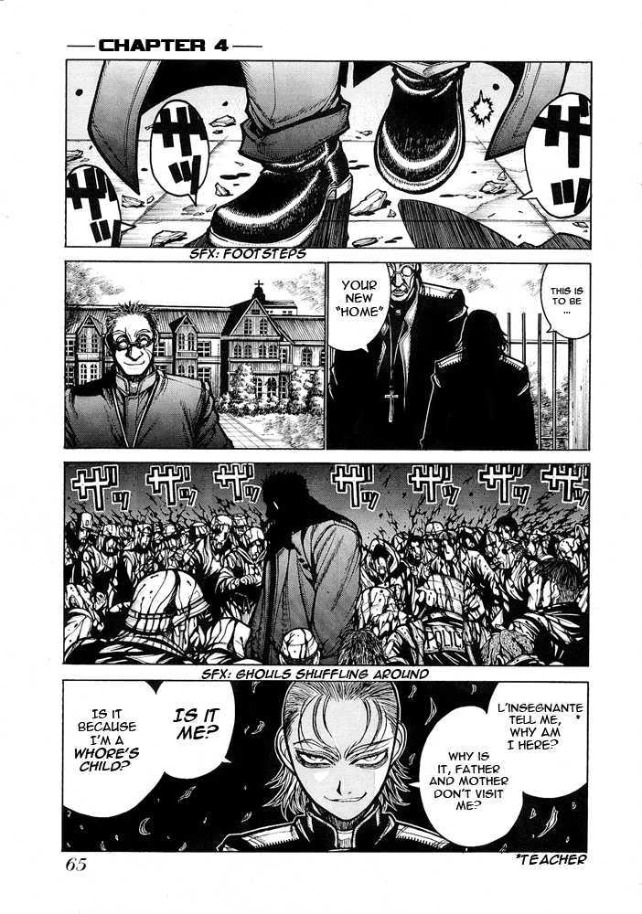 Hellsing Chapter 62 page 1 - Chapter 62
