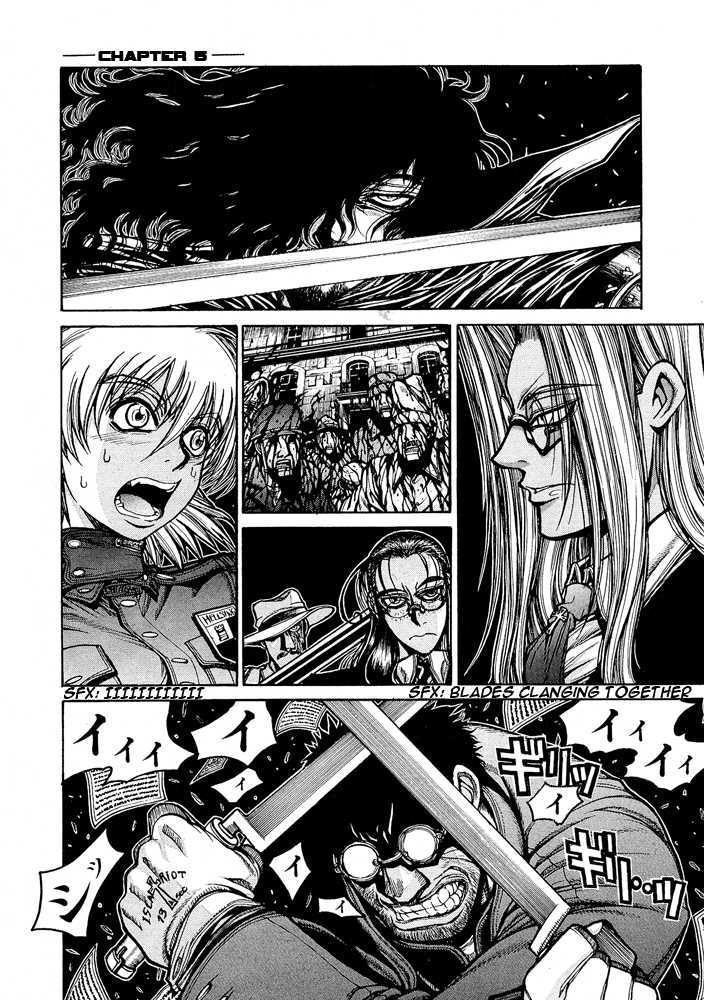 Hellsing Chapter 63 page 1 - Chapter 63: Hundred Swords 1