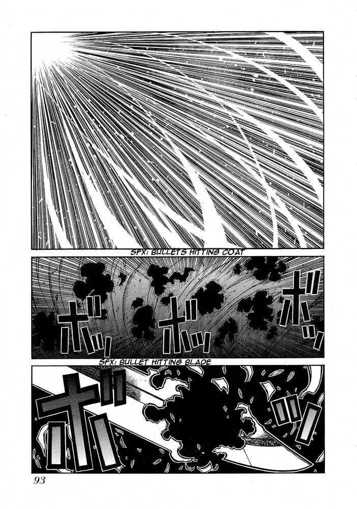 Hellsing Chapter 63 page 10 - Chapter 63: Hundred Swords 1