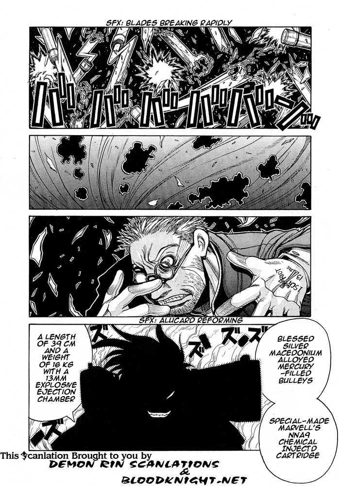 Hellsing Chapter 63 page 11 - Chapter 63: Hundred Swords 1