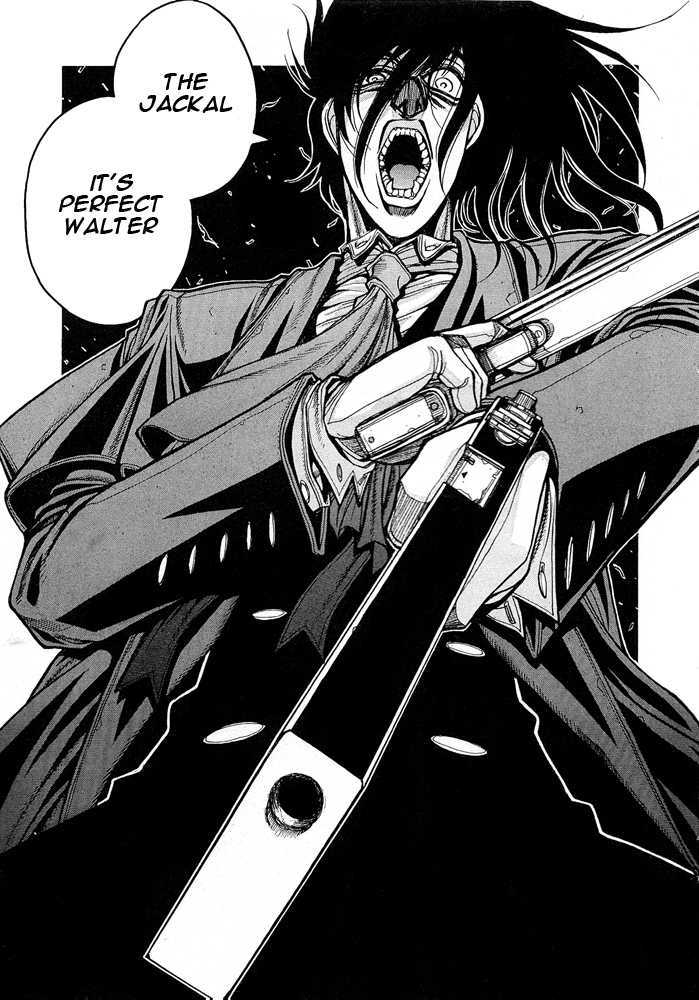 Hellsing Chapter 63 page 12 - Chapter 63: Hundred Swords 1