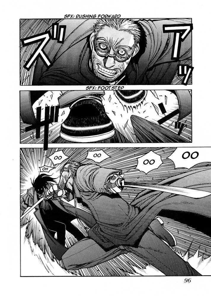 Hellsing Chapter 63 page 13 - Chapter 63: Hundred Swords 1