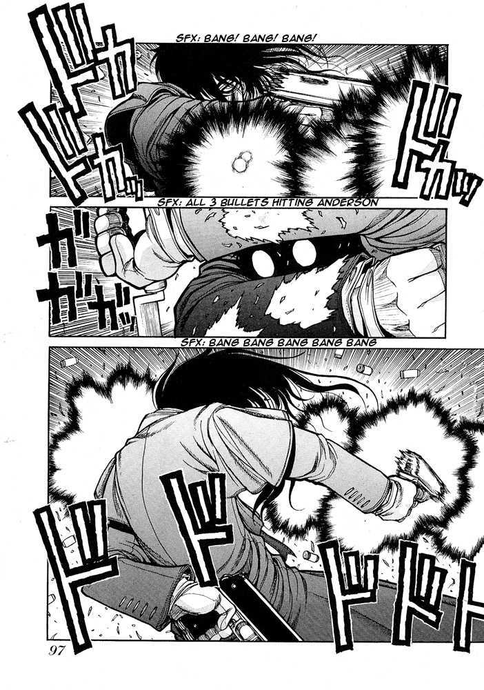Hellsing Chapter 63 page 14 - Chapter 63: Hundred Swords 1